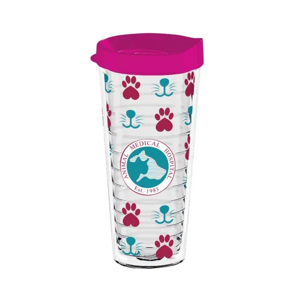 Fuchsia Spectrum Label