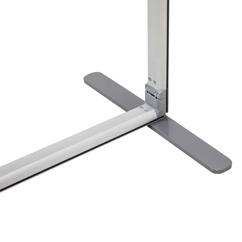 Journey SEG Half Wall Hardware With 90 Degree Connectors view 6
