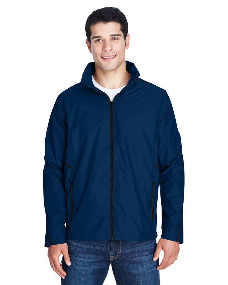Team 365 Unisex Conquest Jacket w/Mesh Lining view 2