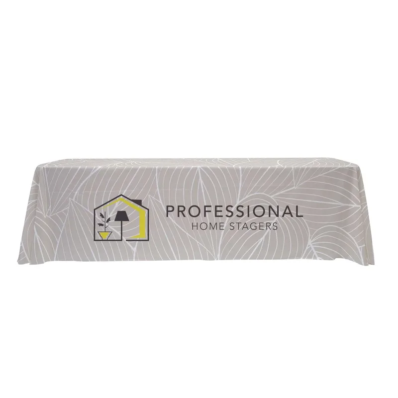 8' Lightweight 4-Sided Throw Full-Color Full-Bleed view 4