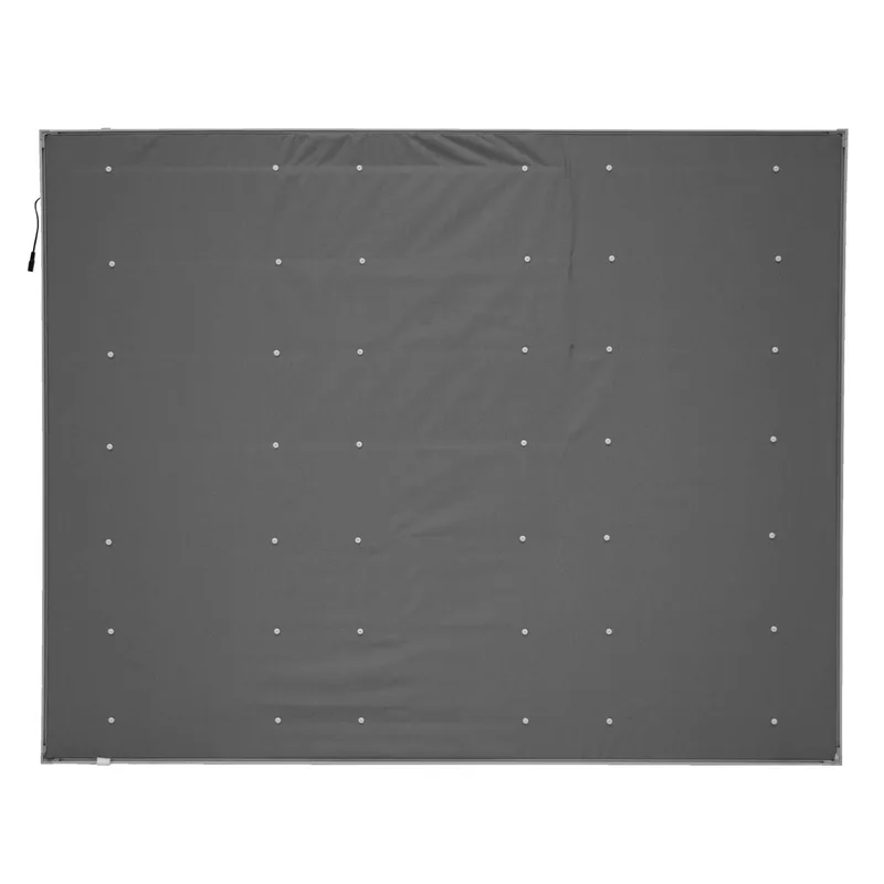 48" x 60" Standard SEG Glo Wall Mount Hardware view 3
