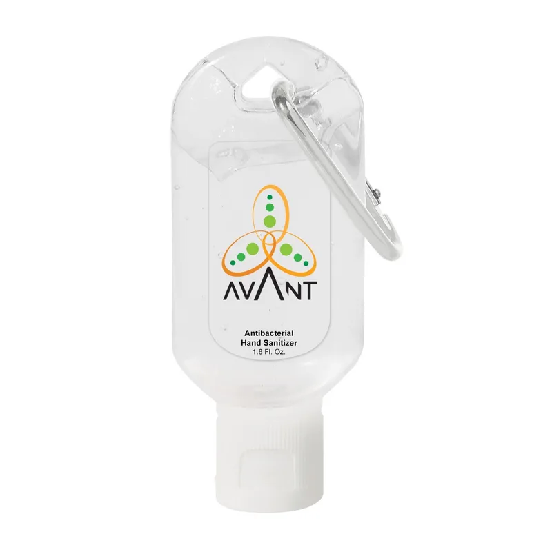 9055 CLRWHT Clear Label
