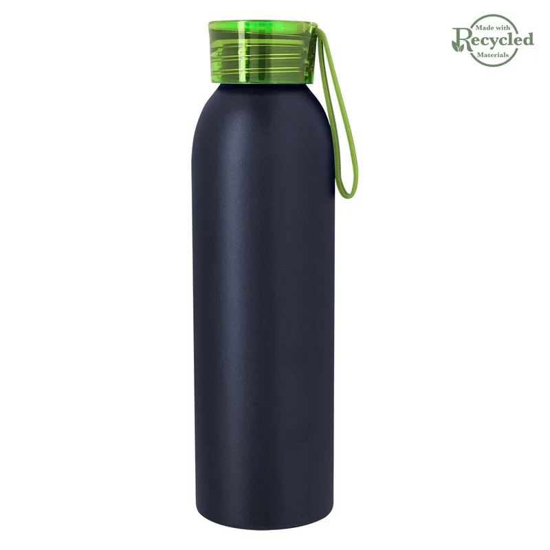 22 Oz. Full Color Darby Recycled Aluminum Bottle view 3