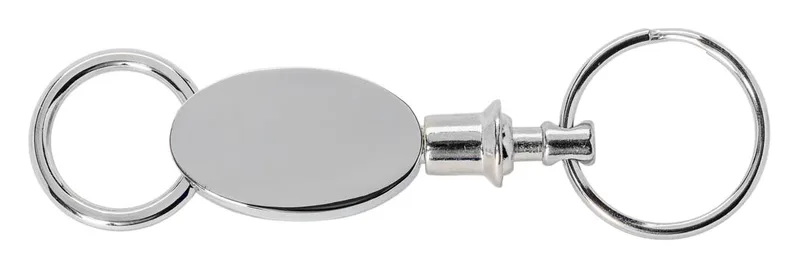 The Elliptical Pull Apart Key Chain view 2
