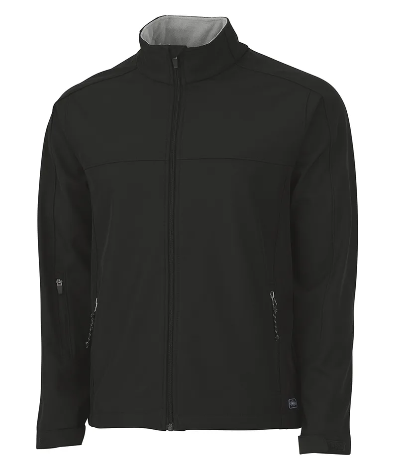 Men's Classic Soft Shell Jacket view 4