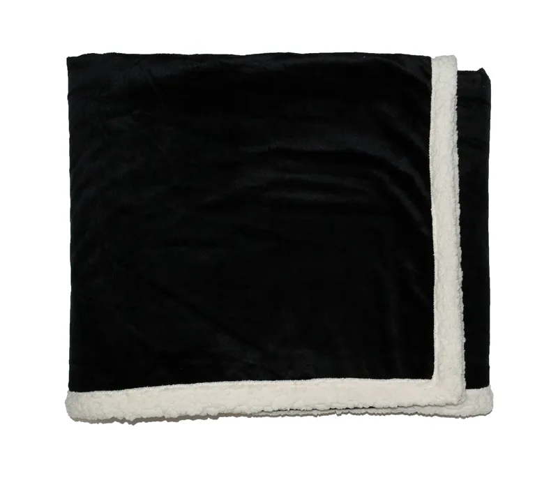 Eco Lambswool Throw (Laser Patch) view 2