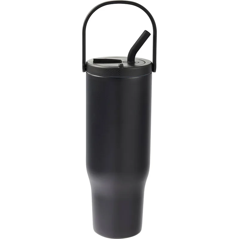 Trinity Recycled Straw Leak proof Tumbler 30oz view 2