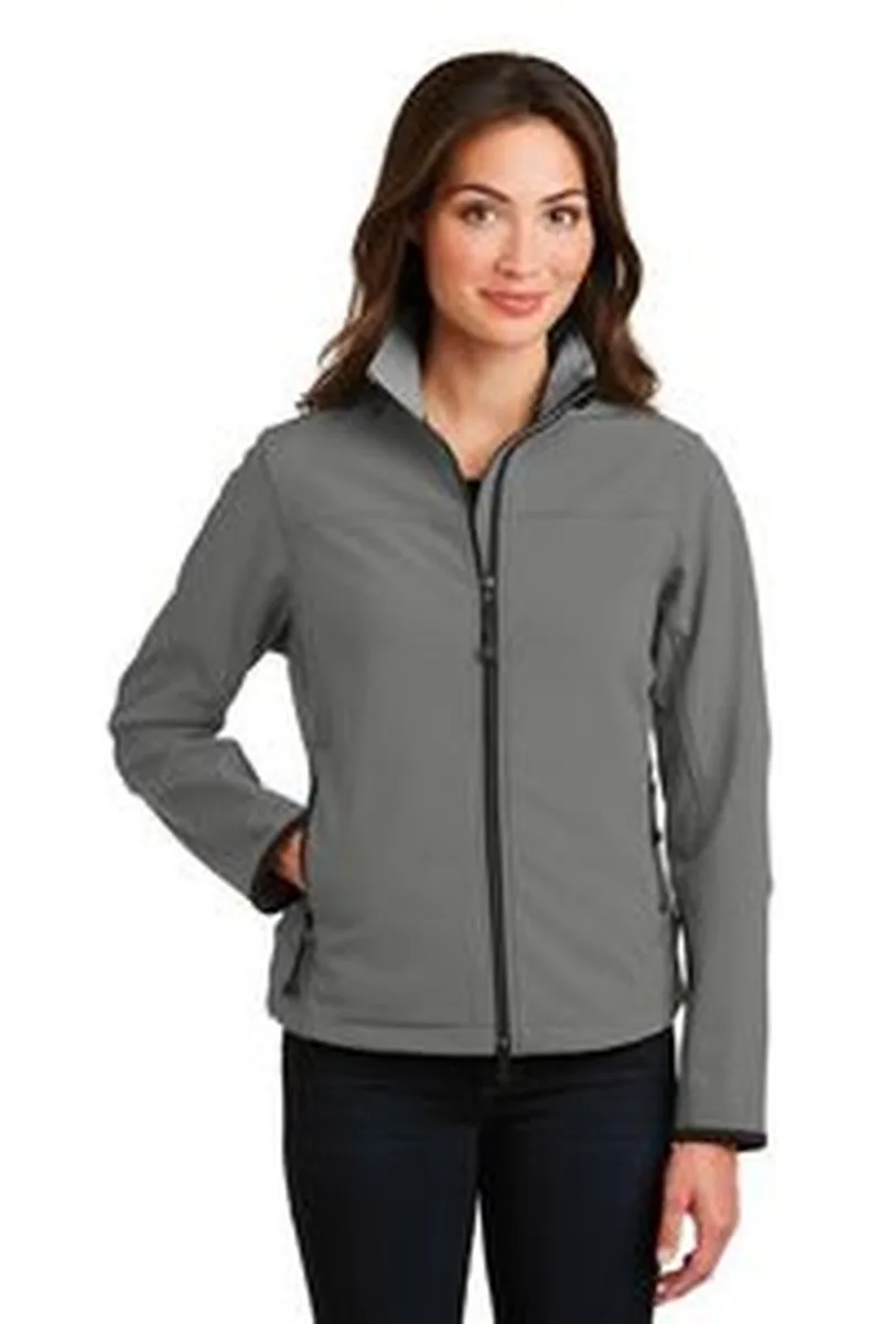 Port Authority® Women's Glacier® Soft Shell Jacket.