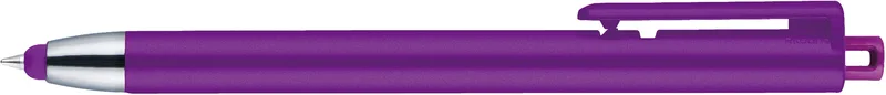 Purple/Silver Blank Side View