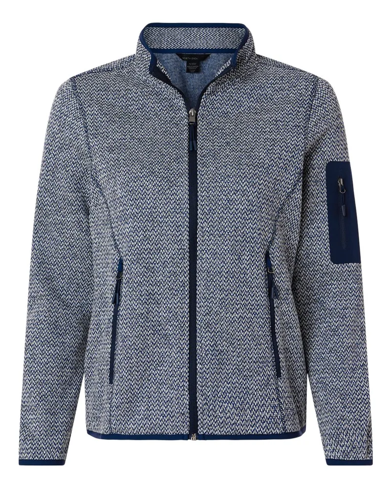 NORTH END® Women's Jasper Full-Zip Fleece Jacket view 5