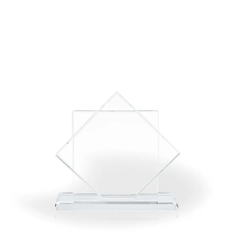 Points of Light Clear Glass Award view 2