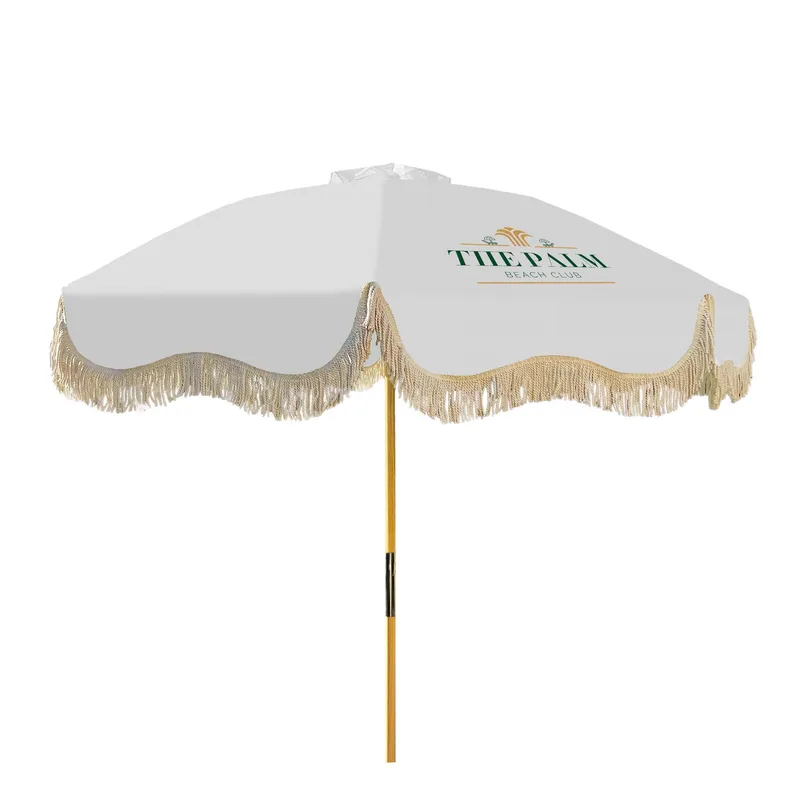 St. Tropez Market Umbrella Kit (1 Imprints) view 3