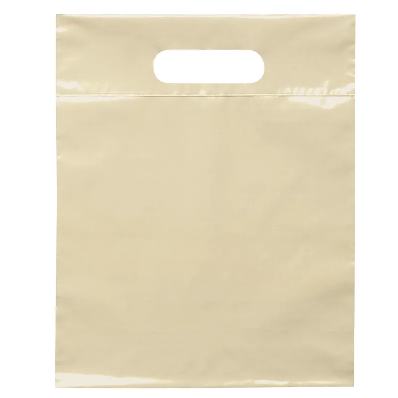 Die Cut Handle Bag - Flexo Ink Print (9 1/2" x 12") view 2