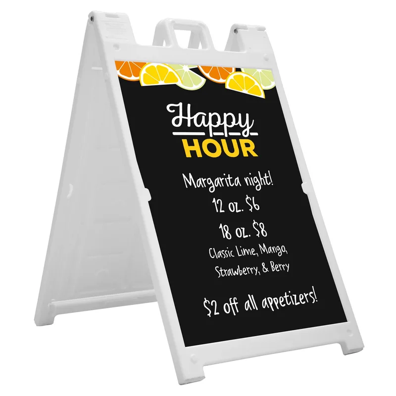 Signicade Deluxe Imprinted Chalkboard Kit (Single-Sided) view 7