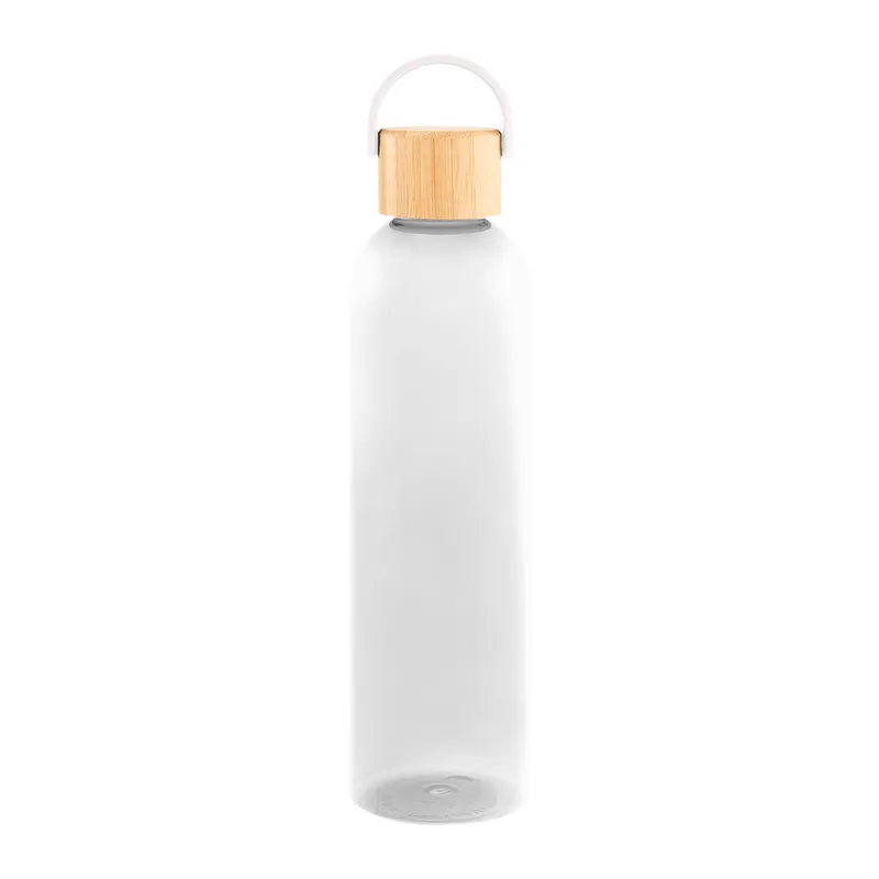 32 Oz. Jeffrey Rpet Bottle With Bamboo Lid And Easy Carry Handle view 2