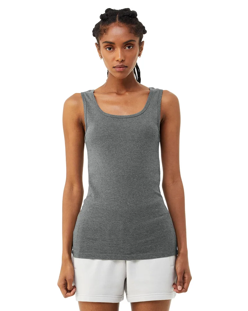 BELLA+CANVAS Ladies' Micro Ribbed Tank view 2