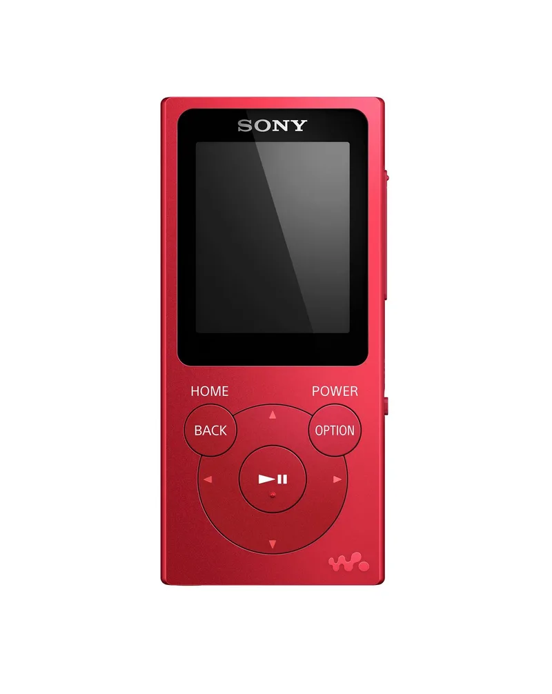 Sony 1.77" Mp3/Fm/Photo Player 8Gb Red
