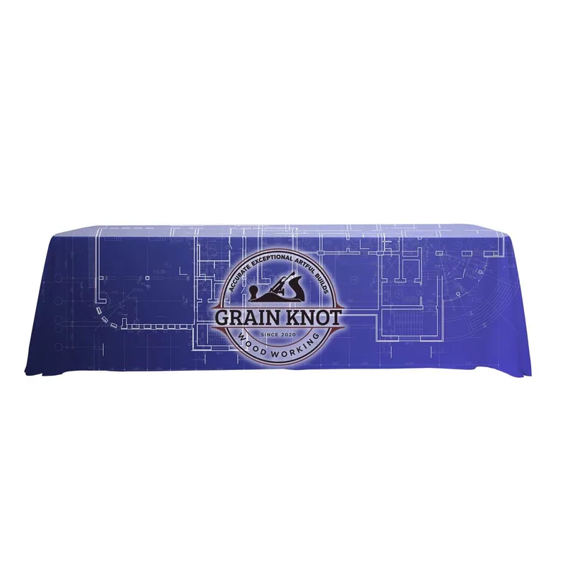 8' Enviro Pro 4-Sided Throw (Full-Color Full Bleed) view 4