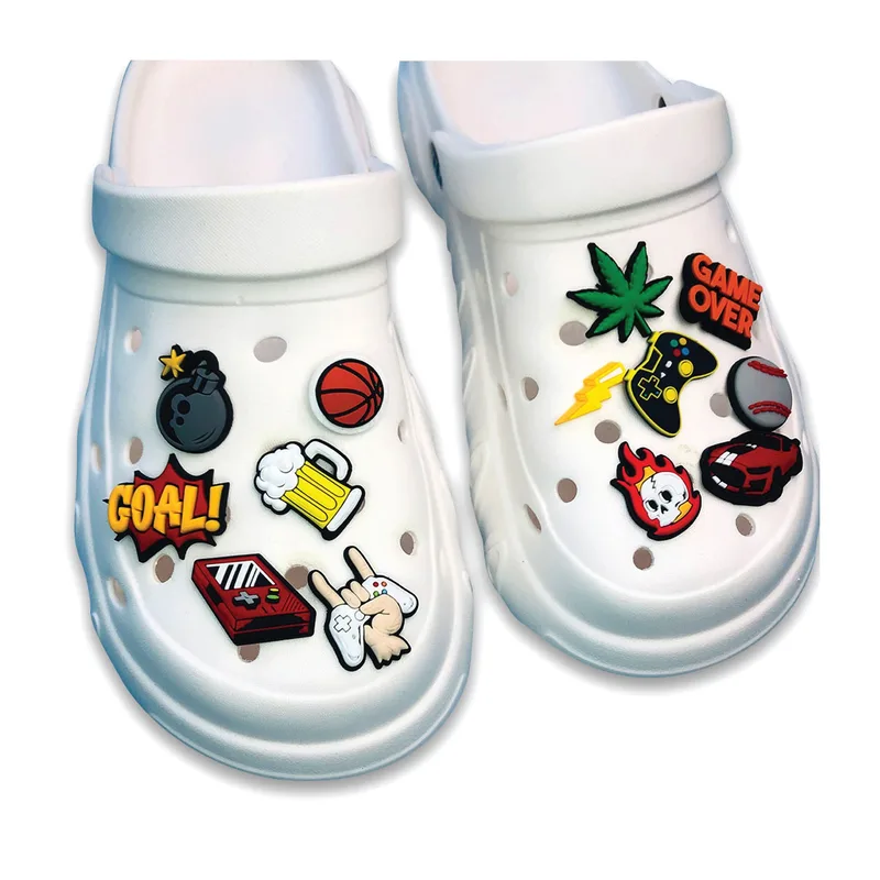 1.1" Shoe Charm