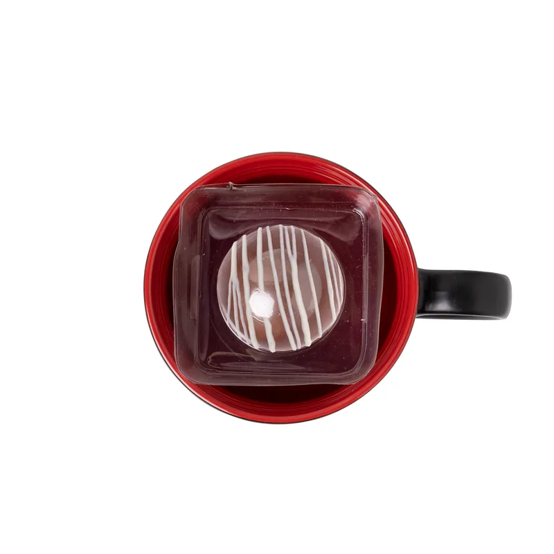 Mug & Hot Chocolate Bomb view 3