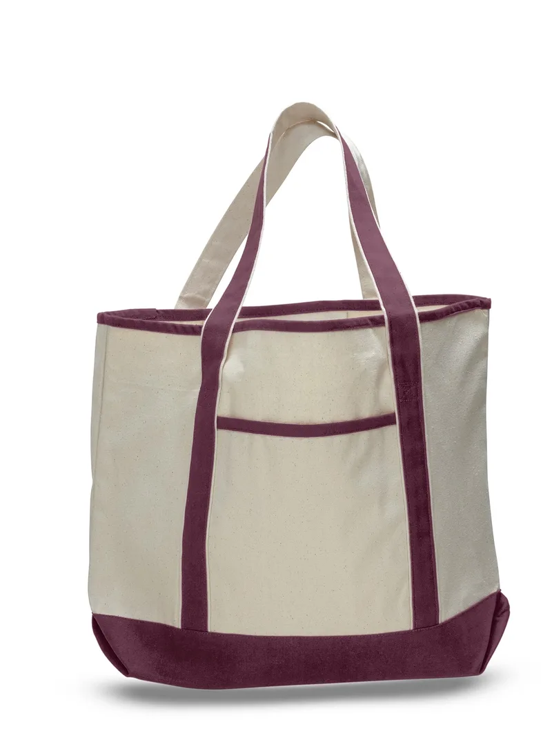 Natural Beige/Maroon Red