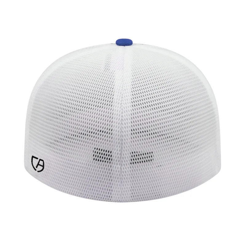 Black/Royal/White Blank Back