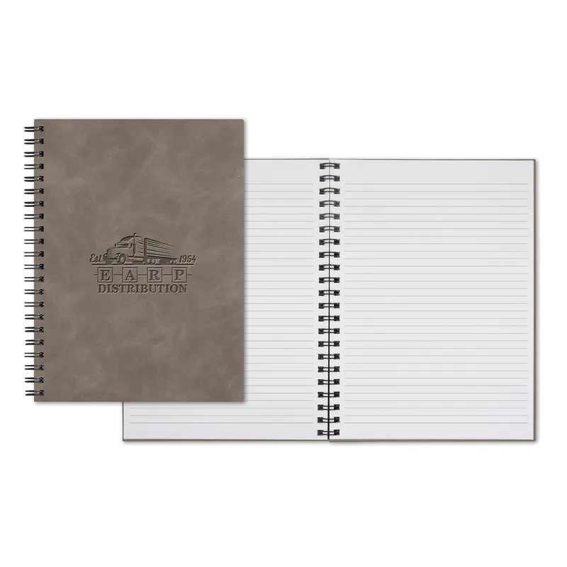 Castelli WireO Chia Grande XL White Lined Pg Journal view 7