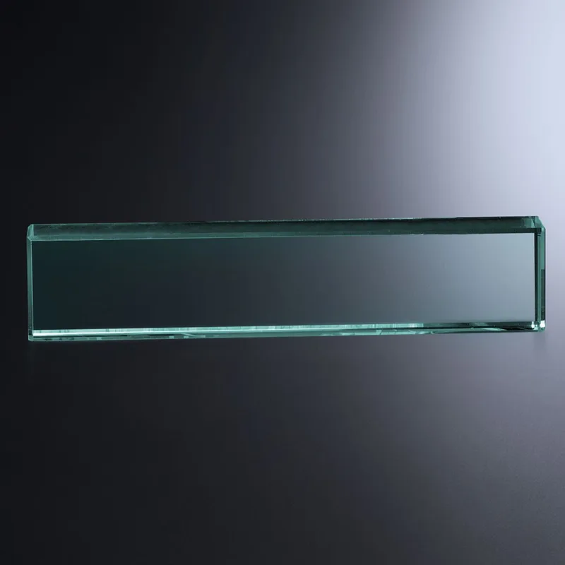 Jade Nameplate 12" W view 2