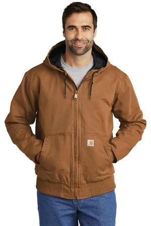 Carhartt® Washed Duck Active Jac. view 5
