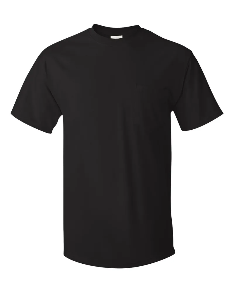 Hanes® Authentic Pocket T-Shirt view 4