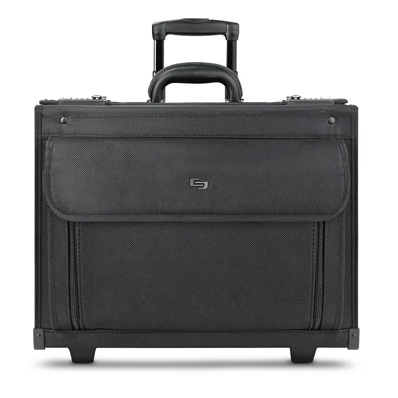 Solo New York Classic 17.3" Rolling Catalog Case