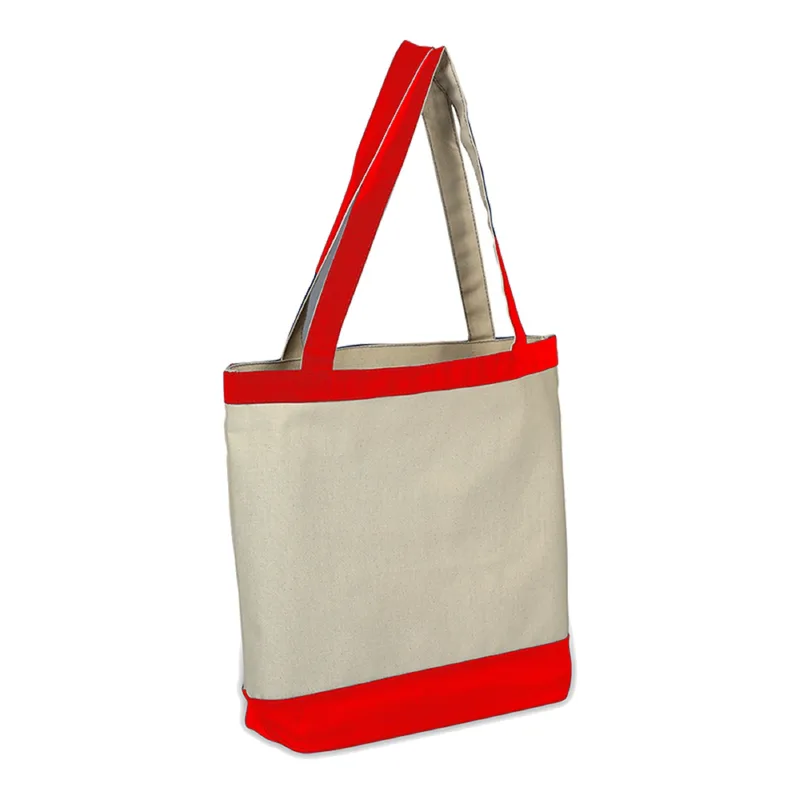 Natural Beige/Red