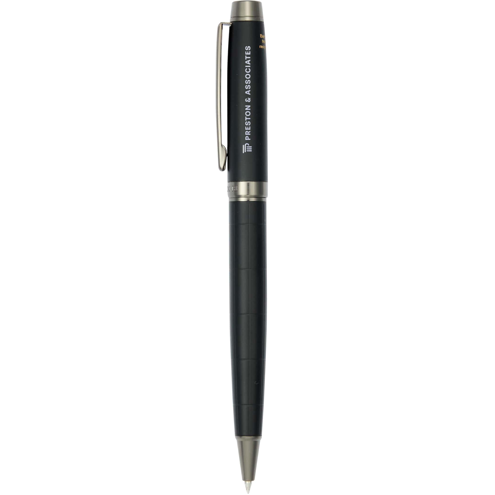 Luxe Recycled Brass Pillar Ballpoint