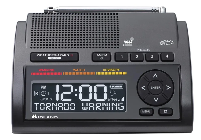 Midland Deluxe Noaa Weather Radio