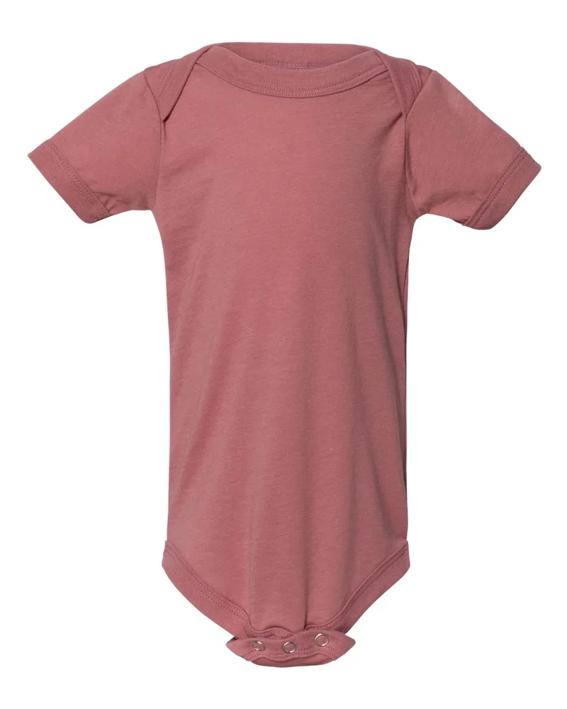Bella+Canvas® Infant Triblend Short Sleeve One Piece view 4