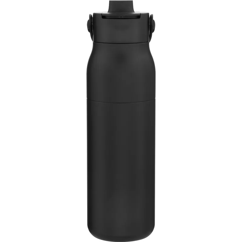 34 oz Larq Purevis2 Water Bottle (Obsidian Black) view 2