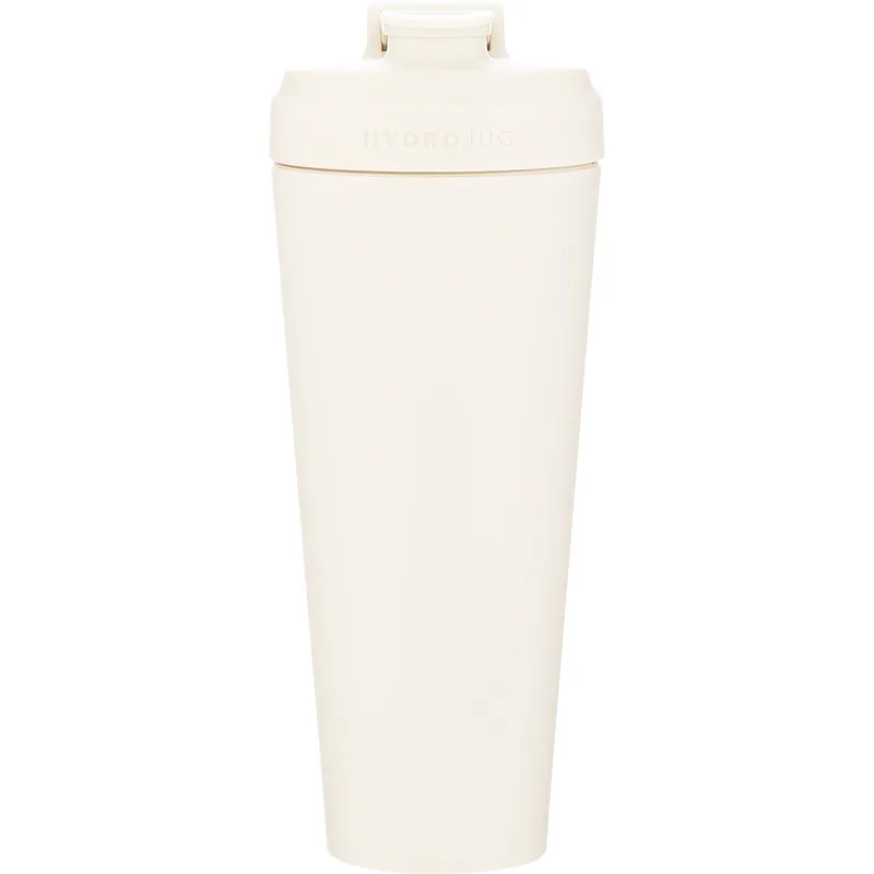 24 oz Hydroshkr Shaker Bottle (Bone) view 2