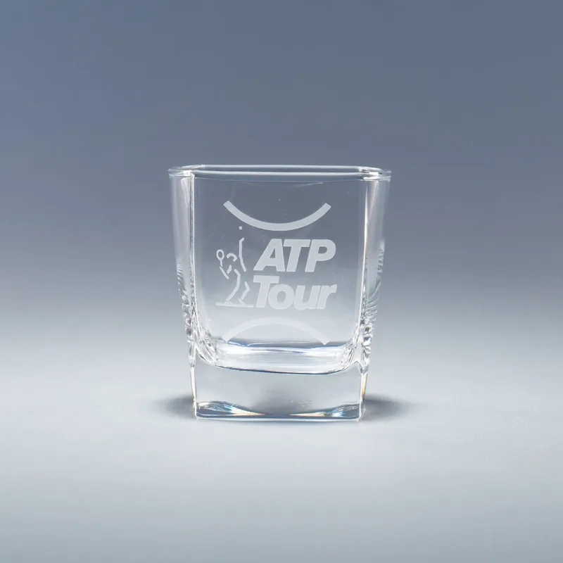 10.5 Oz. Geo On The Rocks Glass