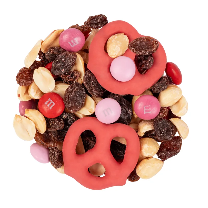 4oz ECO-Digibag, Valentines M&M Snack Mix view 2