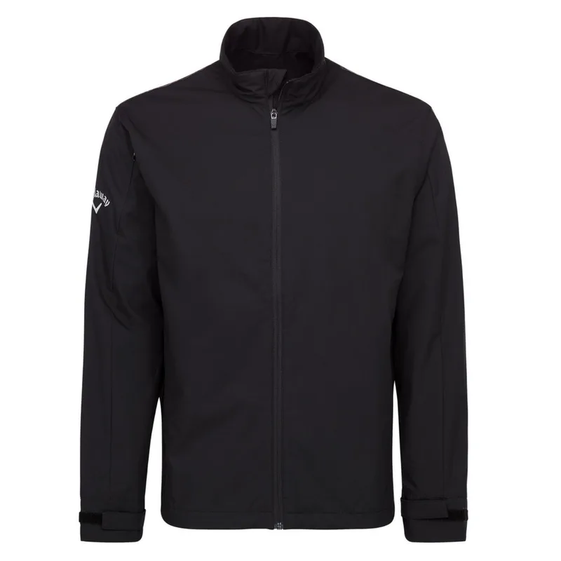 Callaway® Men's Long Sleeve Opti-Repel Full-Zip Wind Jacket view 2