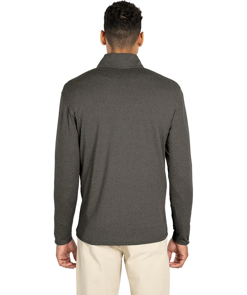 Graphite Heather Gray Blank Back