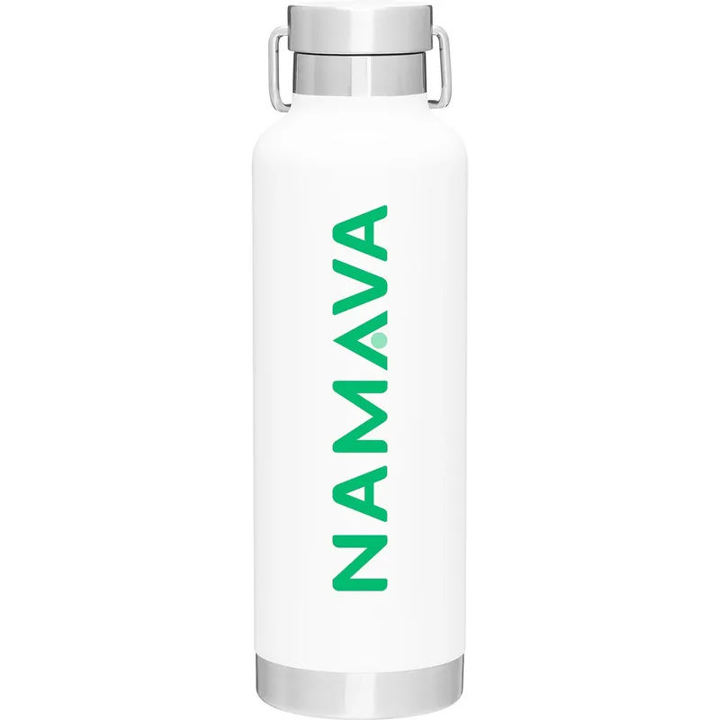 24 oz h2go Journey Water Bottle (Matte White)