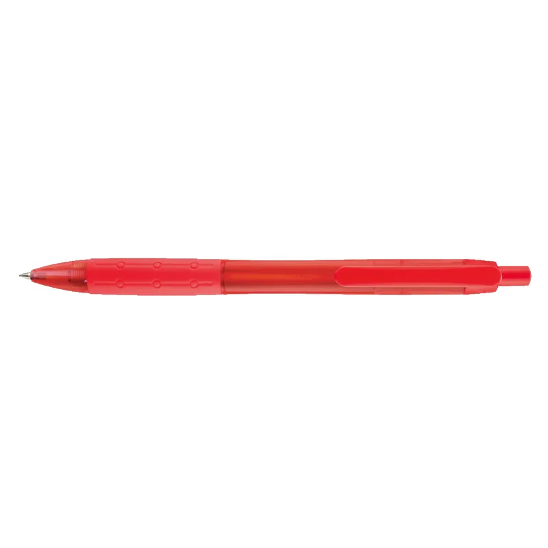 Translucent Red Blank Front View