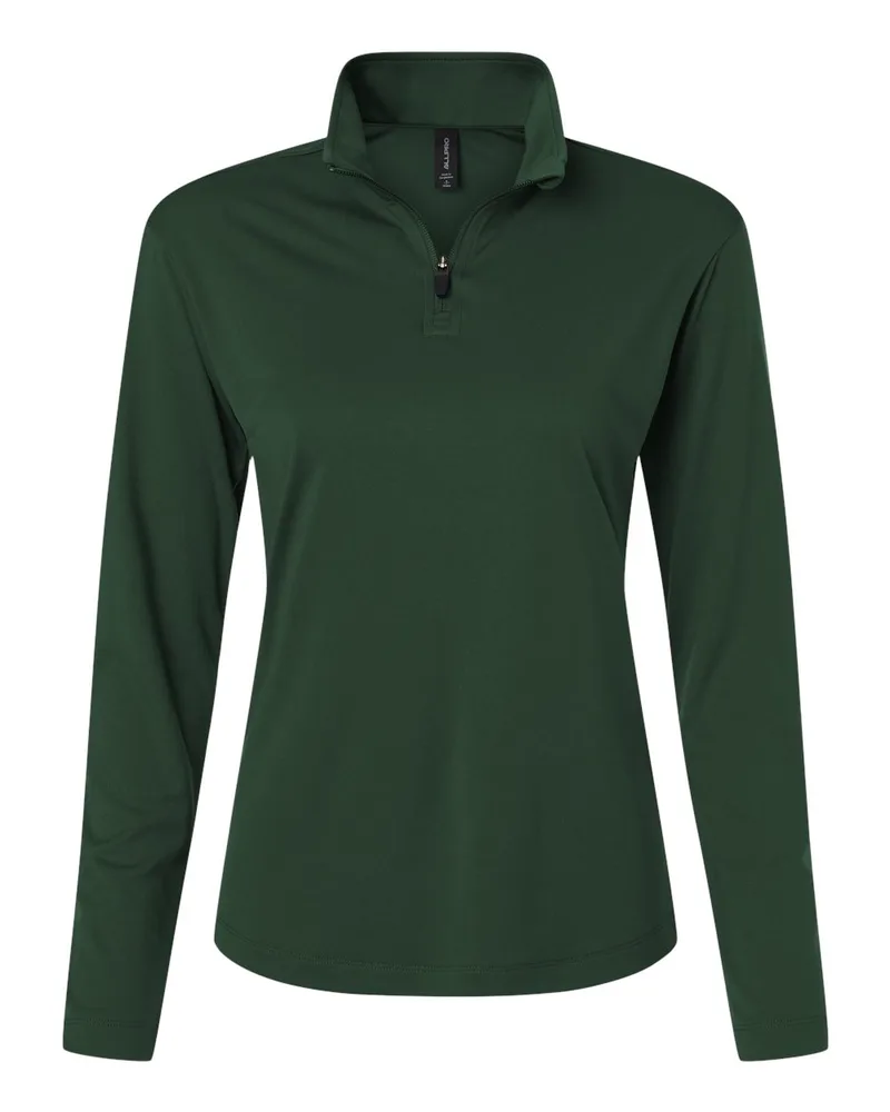 AllPro™ Pro-Lock Women's Performance Quarter-Zip Pullover view 7