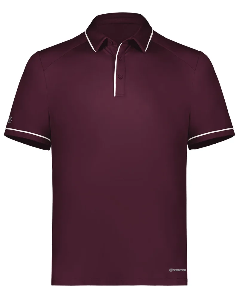 Holloway Adult Performance Polo Powered by Coolcore view 7