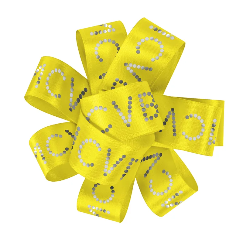 Yellow.