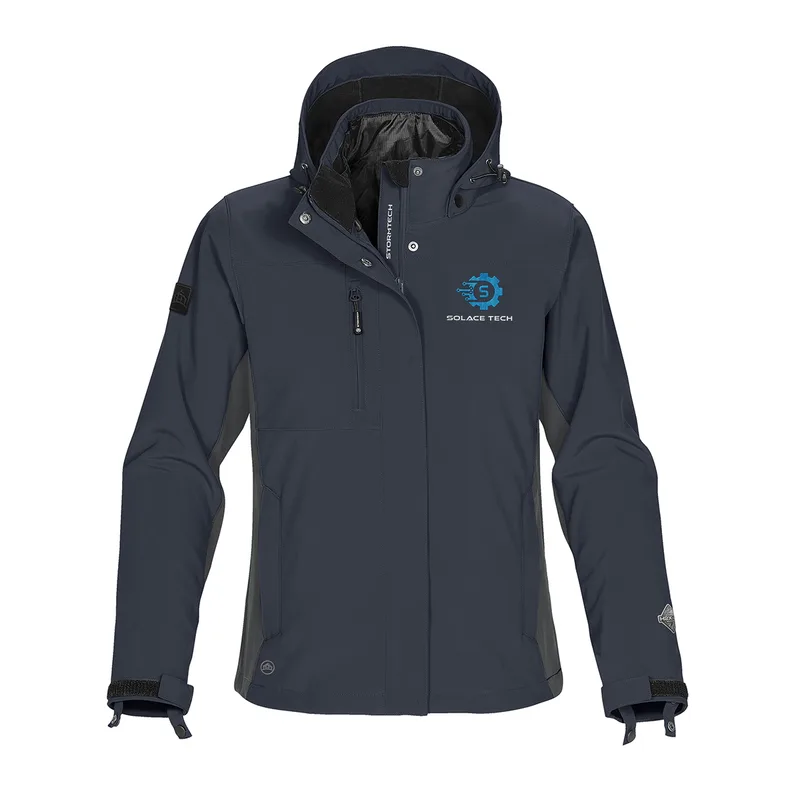 SSJ1W NAVY GRANITE Embroidery