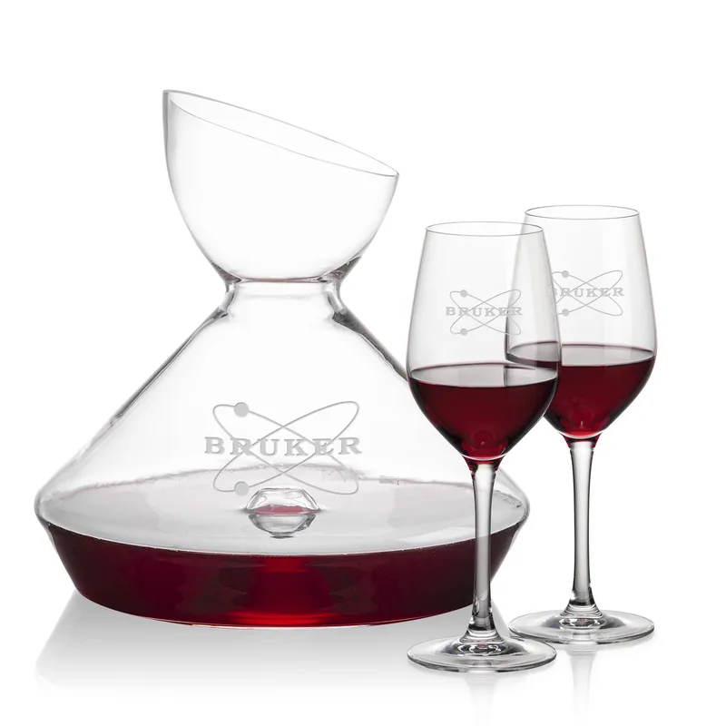 Carafe & 2 Wine