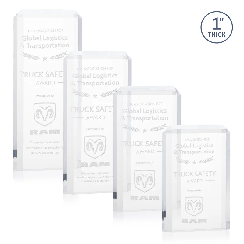 Laser Engraving, Clear