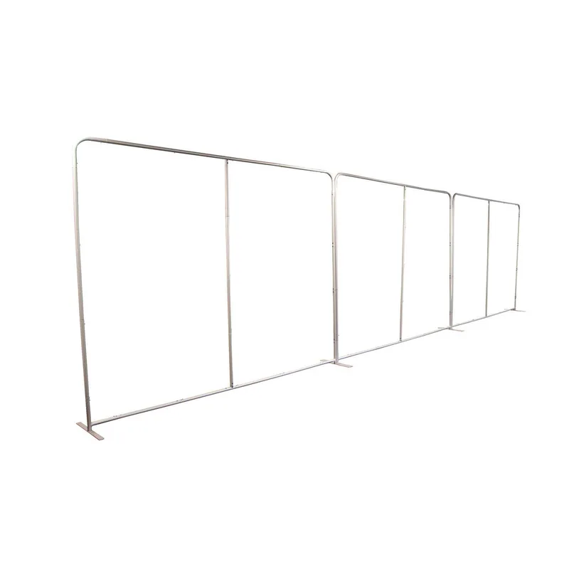 30' EuroFit Straight Wall Hardware